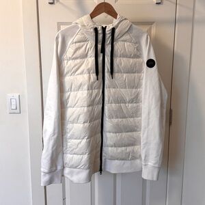 HyBridge® Huron Full-Zip Hoody Contrast Trim